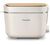 Grille-pain Philips Eco-Conscious - Toaster 2 fentes 830W HD2640/10 Cr&egrave;me image