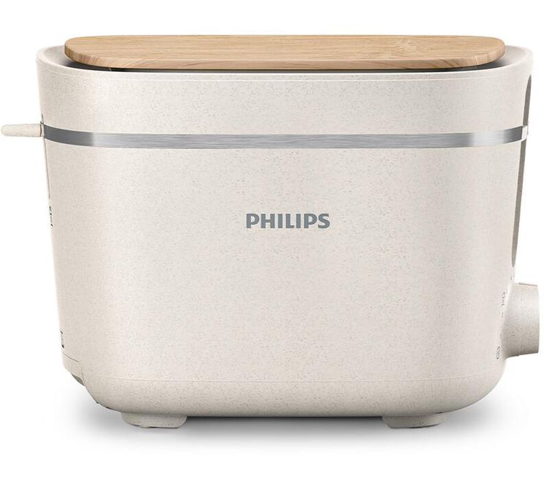 Grille-pain Philips Eco-Conscious - Toaster 2 fentes 830W HD2640/10 Cr&egrave;me image number 0