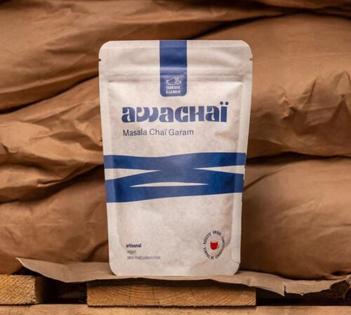 Masala Cha&iuml; Garam Artisanal Vegan Bio - Vrac 250 g - AWACHA&Iuml; image number 2