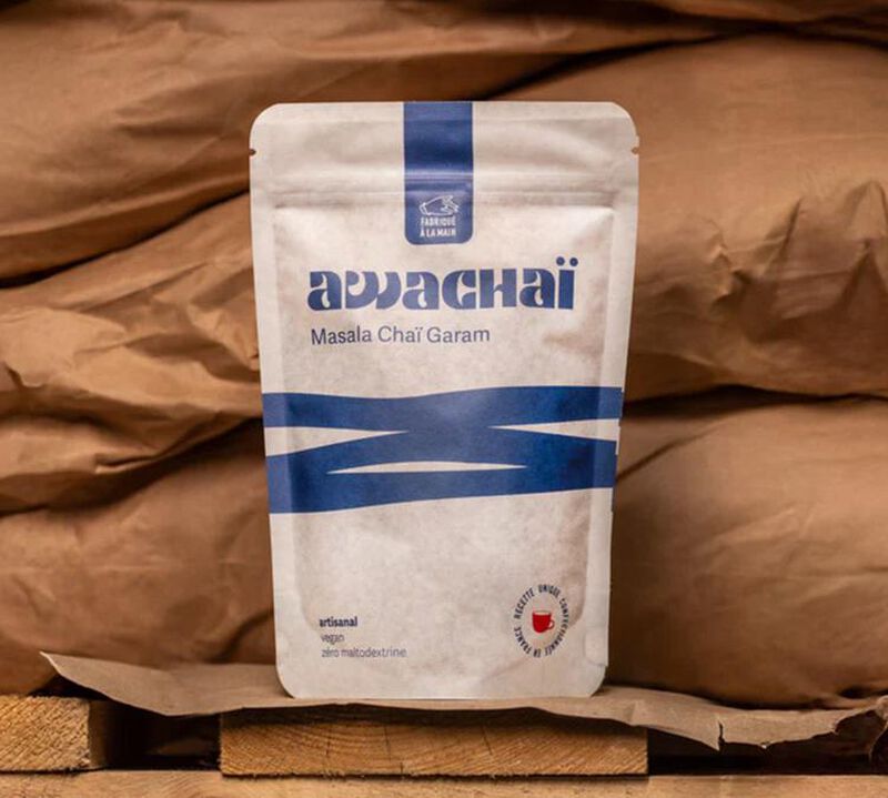 Awacha&iuml; - Getr&auml;nkepulver Masala Chai Garam Vegan bio - lose 250g image number 2
