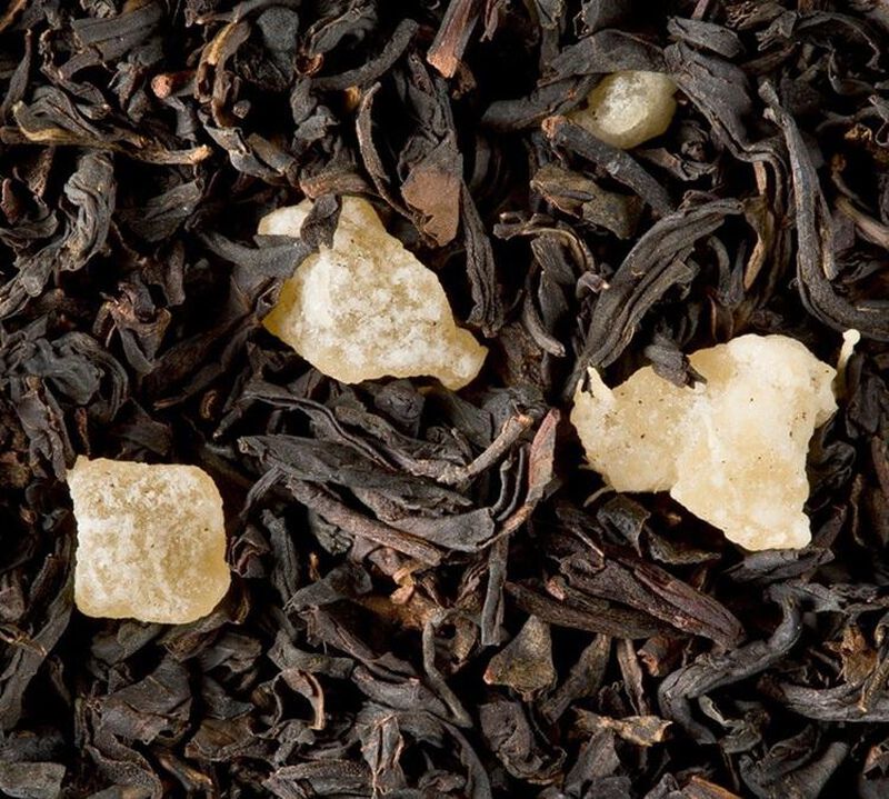 Th&eacute; Noir Fruit de la Passion - Vrac 100 g - DAMMANN FR&Egrave;RES image number 0