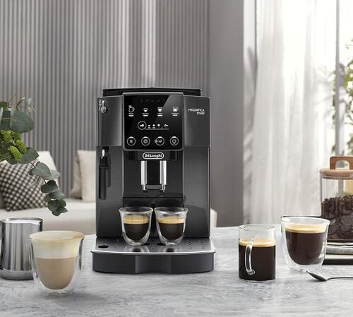 Machine auto - Magnifica Start grise/noire FEB 2222.GB - Delonghi - Bon &eacute;tat image number 5