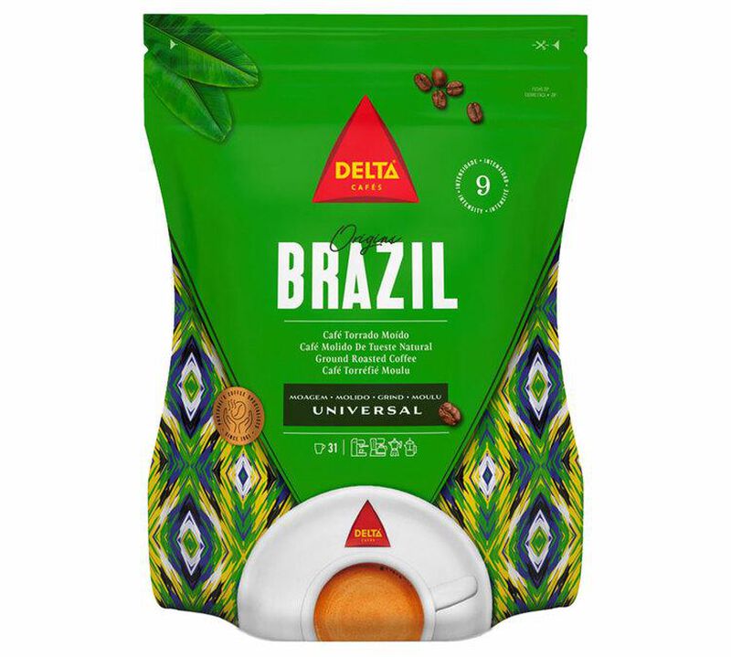 DELTA CAF&Eacute;S - Caff&egrave; macinato - Br&eacute;sil - 220 g image number 0