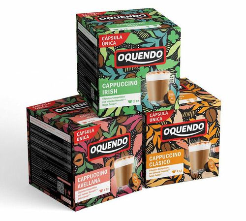 Discovery Pack 36 Nescaf&eacute;* Dolce Gusto* Compatible Pods Gourmet Drinks &ndash; OQUENDO