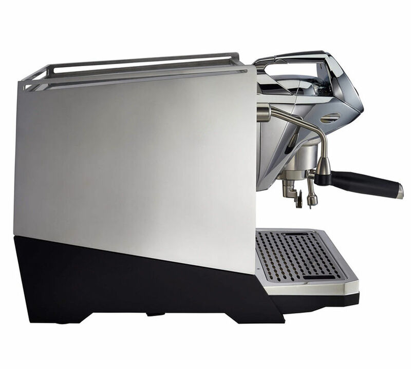 Machine expresso FAEMA Faemina aluminium poli et noir anodis&eacute; image number 2
