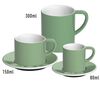 6 Tasses et sous-tasses Espresso Bond 8 cl Denim - Loveramics image number 2