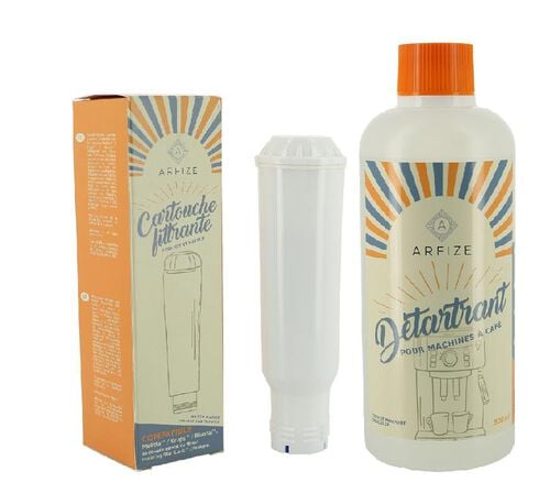 Kit d'entretien ARFIZE pour machines &agrave; caf&eacute; grain pour Krups