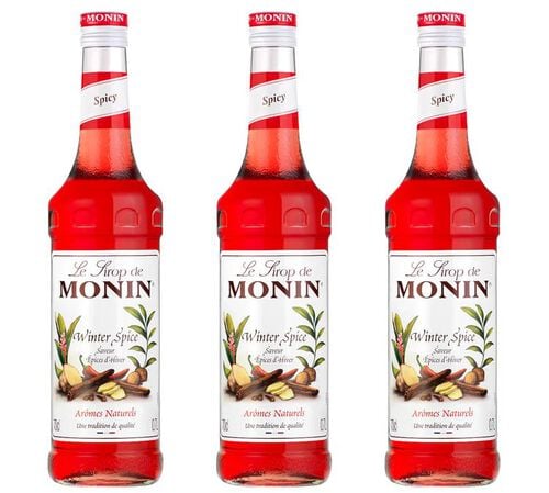 Lot de 3 Sirops- Epices d'hiver - 3 x 70cl - MONIN