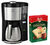 Cafeti&egrave;re Look V Therm Timer 1025-18 + filtres &agrave; caf&eacute; 1x4 Original Intense x80 - Melitta image