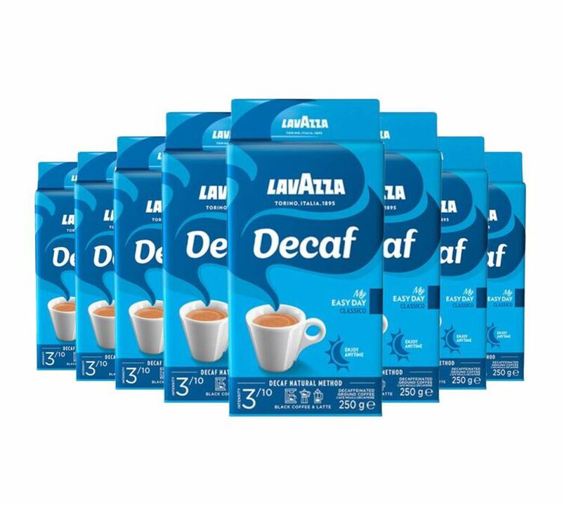 Lavazza Decaf Ground Coffee 8 x 250g image number 0