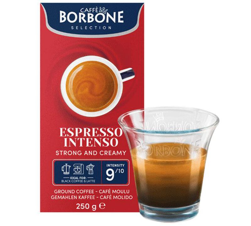 Caff&egrave; Borbone - Caff&egrave; macinato - Miscela Decisa 250 g image number 2