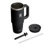 Mug isotherme - All Around Travel - Noir 70 cl - HYDRO FLASK image number 3