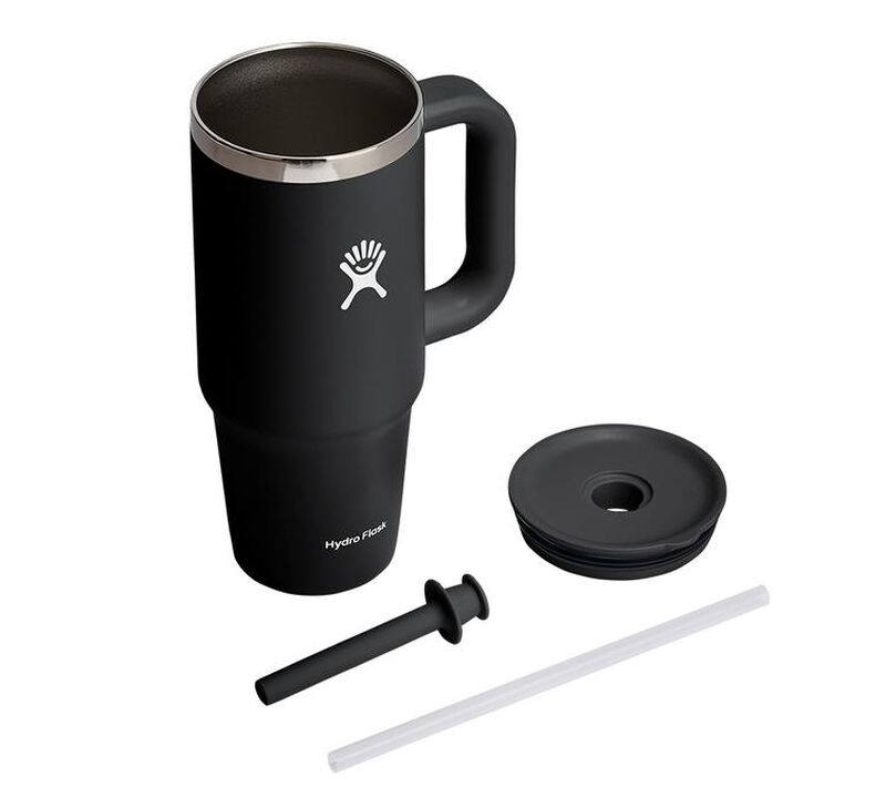 Mug isotherme - All Around Travel - Noir 70 cl - HYDRO FLASK image number 3