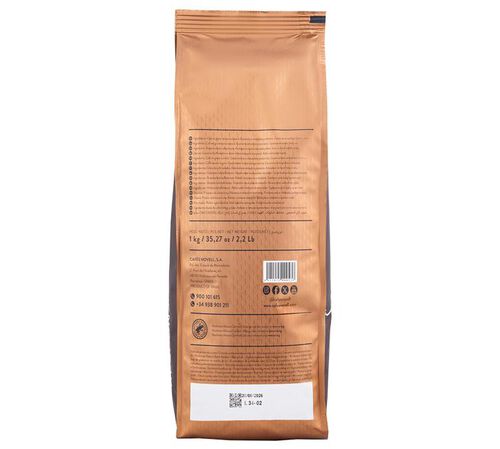 Novell Coffee Beans Gourmet Responsable Arabica/Robusta - 1kg image number 3