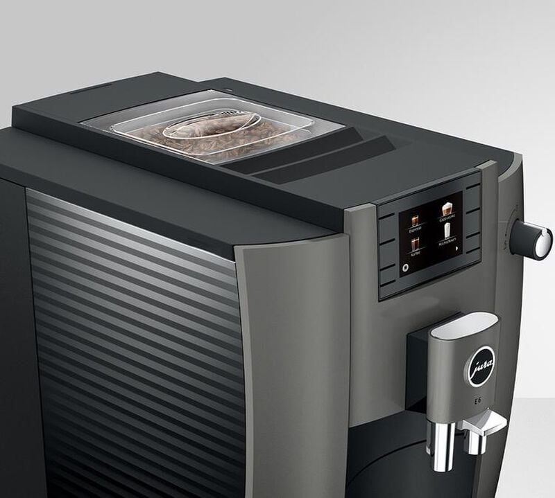 Expresso Broyeur  JURA E6 Dark Inox EC image number 5