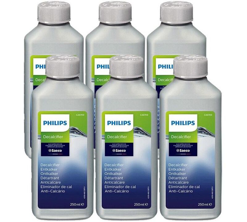 Philips Liquid Descaler - Value Pack of 6 x 250ml image number 0