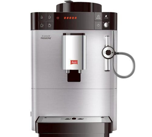 Caffeo Passione F54/0-100 inox - Melitta - Tr&egrave;s bon &eacute;tat image number 0