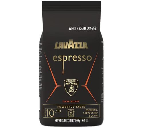 1 kg - Caf&eacute; en grain - Espresso For Automobili Lamborghini - LAVAZZA