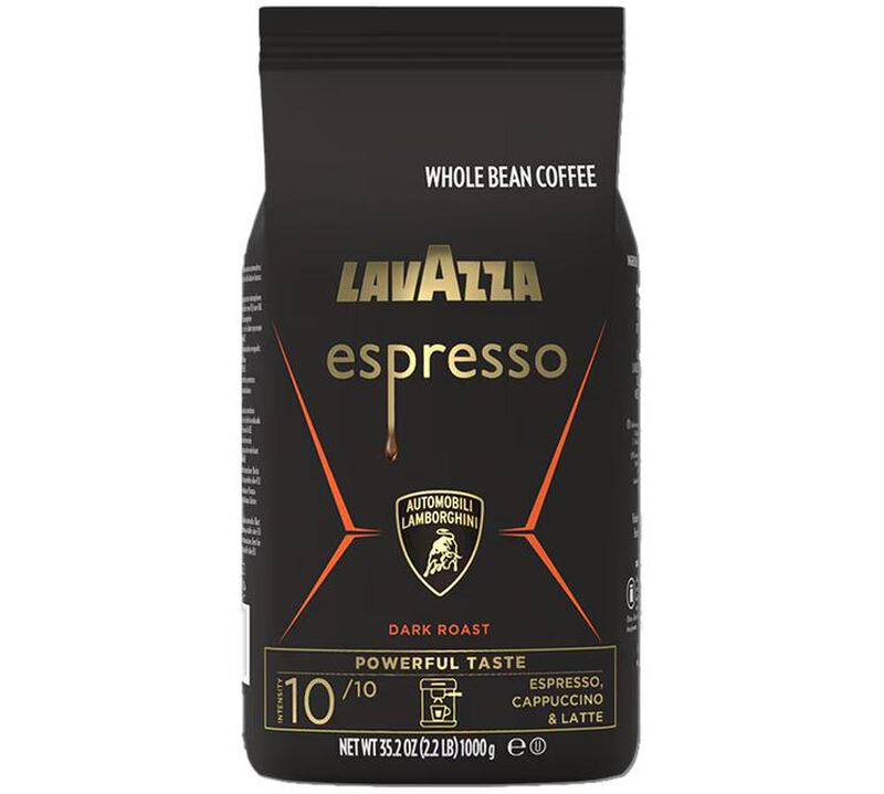 1 kg - Caf&eacute; en grain - Espresso For Automobili Lamborghini - LAVAZZA image number 0