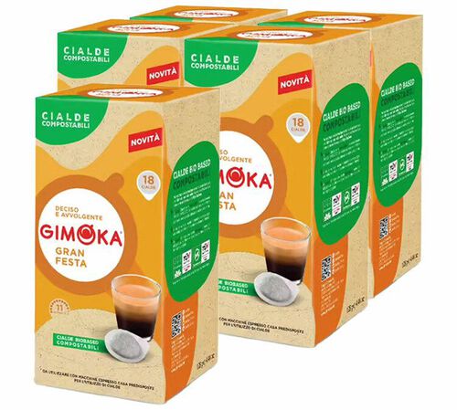 90 dosettes ESE Gran Festa - Gimoka
