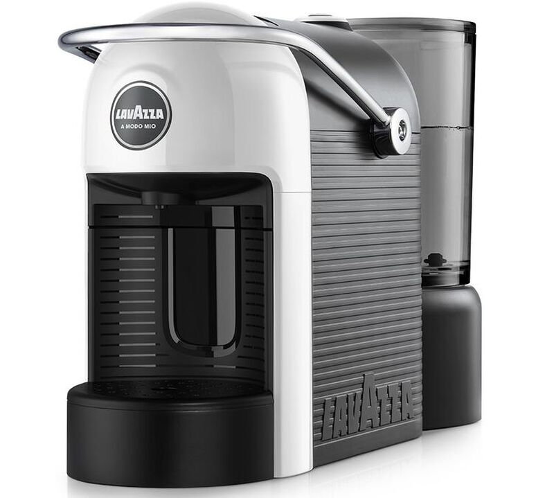 Machine &agrave; capsules LAVAZZA A Modo Mio Jolie evo Blanche + 25 capsules offertes image number 1