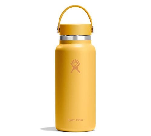 Bouteille isotherme Wide Mouth Flex Cap Sunbeam 94 cl - HYDRO FLASK
