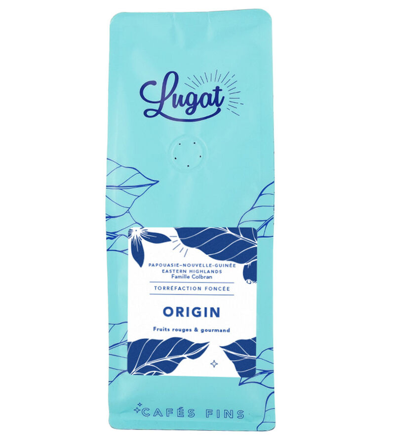 Lugat Coffee Beans Origin - 250g image number 0