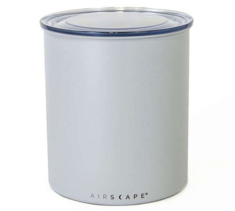 Airscape Coffee Canister Matte Grey - 1kg image number 0
