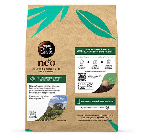 12 cialde Nescafe* Dolce Gusto* NEO Cappuccino image number 6