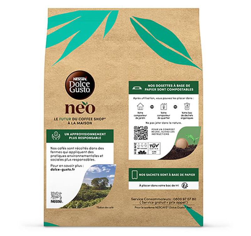 12 cialde Nescafe* Dolce Gusto* NEO Cappuccino image number 6