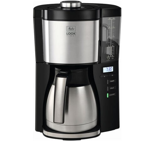 Cafeti&egrave;re Melitta Look V Therm Timer 1025-18 noire + offre cadeaux