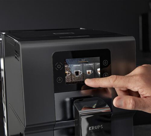 KRUPS - Expresso broyeur Intuition Preference + EA875U10 - Tr&egrave;s bon &eacute;tat image number 14
