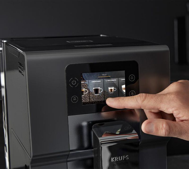 KRUPS - Expresso broyeur Intuition Preference + EA875U10 - Tr&egrave;s bon &eacute;tat image number 14