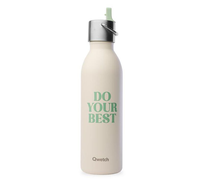 Gourde isotherme Active avec bouchon sport Level up - 60 cl - QWETCH image number 0