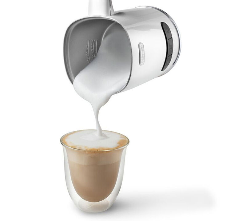 Mousseur &agrave; lait LATTEMIX blanc - De'Longhi image number 3