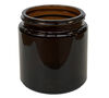 Comandante Bean Jar - Brown Glass image number 0