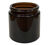 Comandante Bean Jar - Brown Glass image