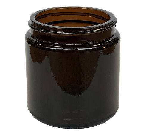 Comandante Bean Jar - Brown Glass