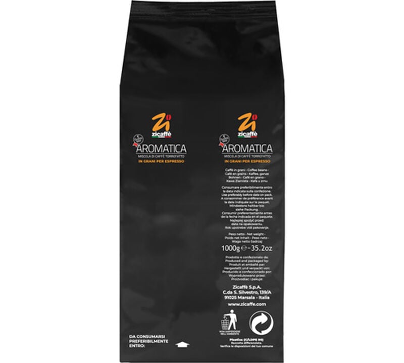 1 kg - Caf&eacute; en grain - Aromatica - ZICAFF&Egrave; image number 1