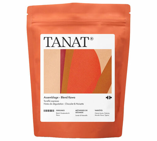 Tanat Coffee Beans Kawa Blend - 200g