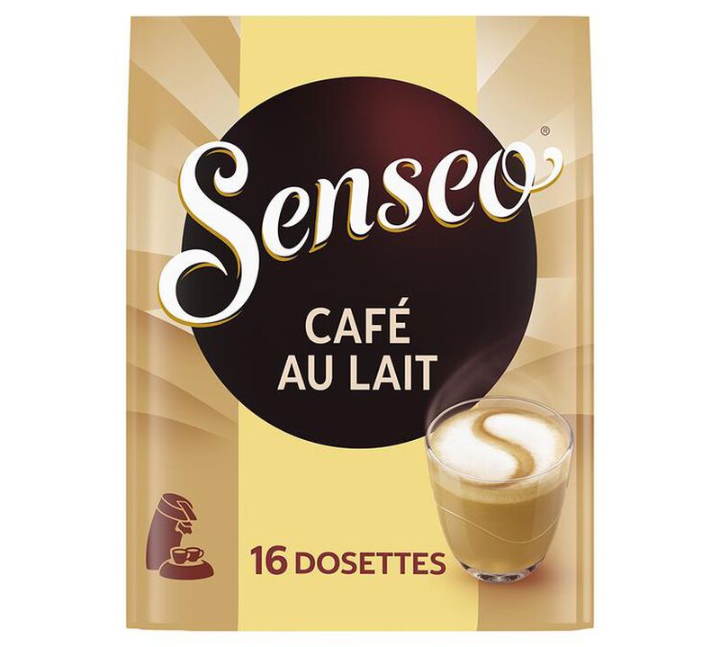 Senseo Pods Caf&eacute; au Lait x 16 image number 0