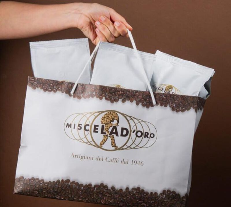 2 x 1 kg - Caf&eacute; en grain - Gusto Classico - MISCELA D'ORO image number 2