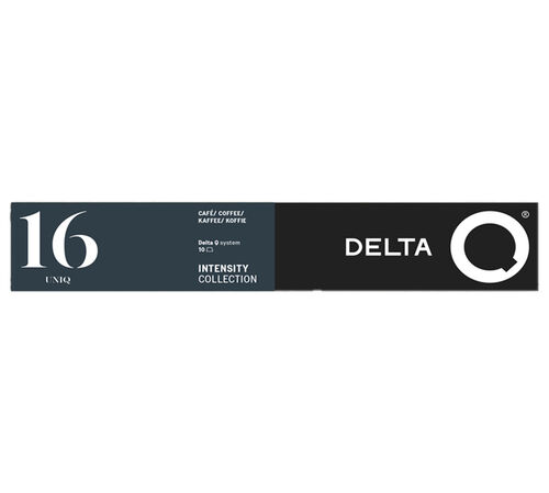 Delta Q Uniq N&deg;16 x 10 coffee capsules