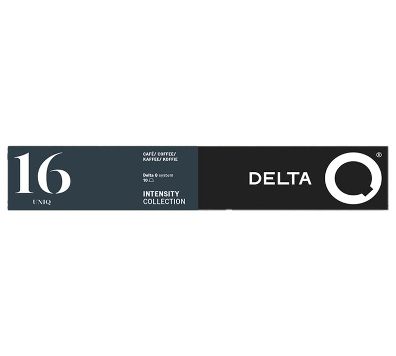 Delta Q Uniq N&deg;16 x 10 coffee capsules image number 0