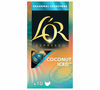 10 Nespresso* compatible capsules Original Seasonal Creations Coconut Iced - L'OR ESPRESSO image number 0
