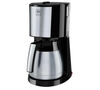 Cafeti&egrave;re Melitta Enjoy Top Therm 1017-08 noir et acier bross&eacute; + offre cadeaux image number 0