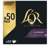 50 Nespresso* Original Compatible Capsules Supremo &ndash; L'OR ESPRESSO image number 0