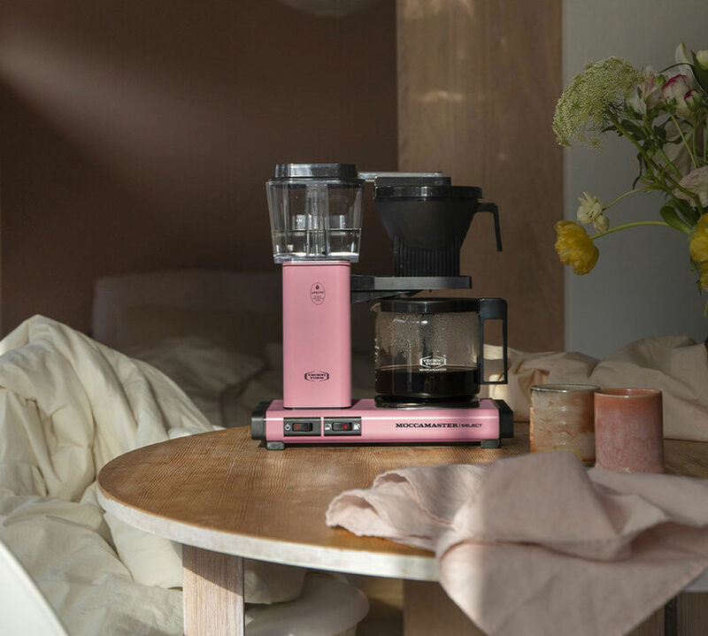 Caffettiera filtro Moccamaster KBG741 Select Rosa image number 4