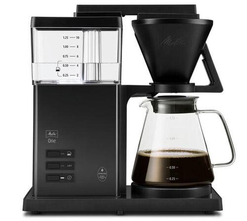 Cafeti&egrave;re filtre Melitta&reg; One 1031-02 Noir pur