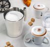 Bialetti Milk Frother in Stainless Steel - 33cl image number 3